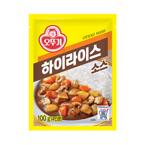하이라이스소스 100G