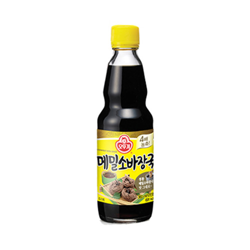 메밀소바장국 360ML