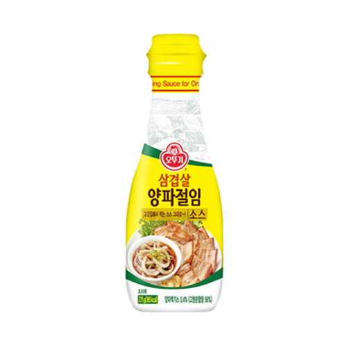 삼겹살 양파절임소스 275G