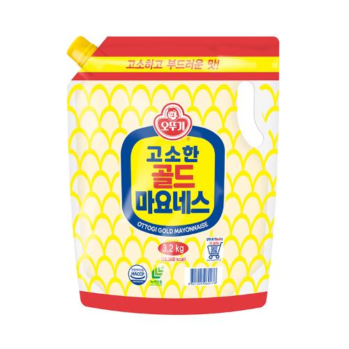 골드마요네스(스파우트팩) 3.2KG
