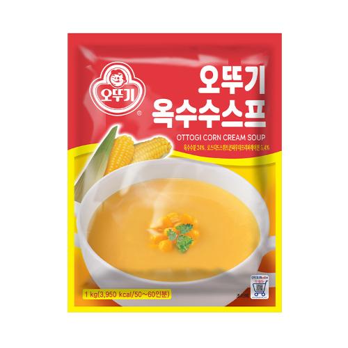 오뚜기옥수수스프 1KG
