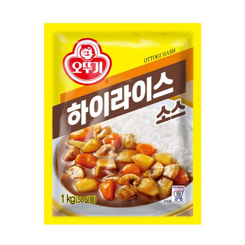 하이라이스소스 1KG