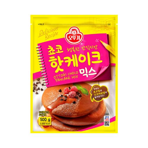 쵸코핫케이크믹스 500G