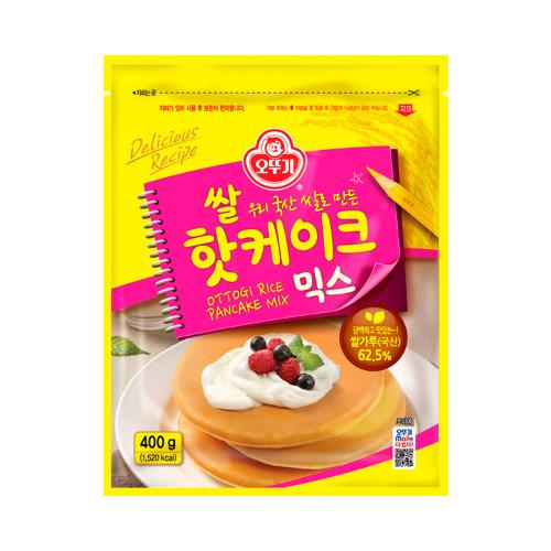 쌀핫케이크믹스 400G