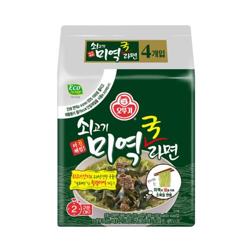 쇠고기미역국라면 (115GX4)