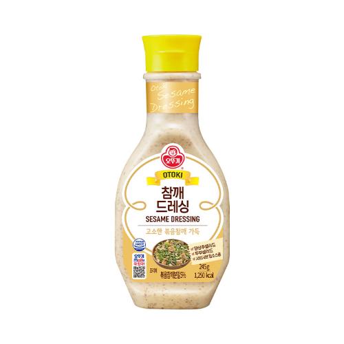 참깨드레싱 245G