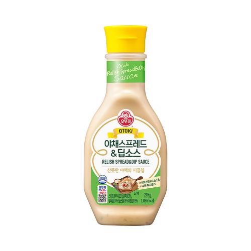 야채스프레드&딥소스 245G