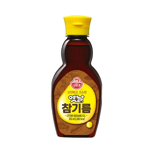 옛날참기름(PET) 300ML