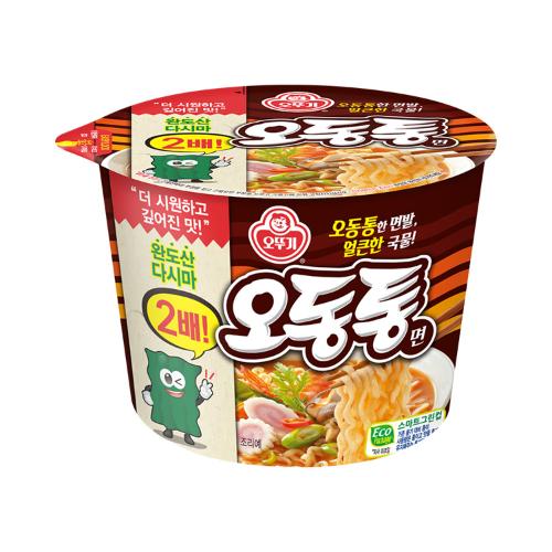 오동통면(다시마2) 용기 100G