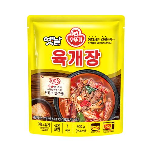 옛날 육개장 300G