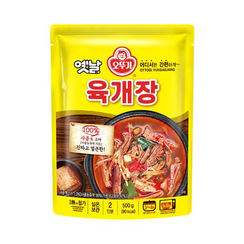 옛날 육개장 500G