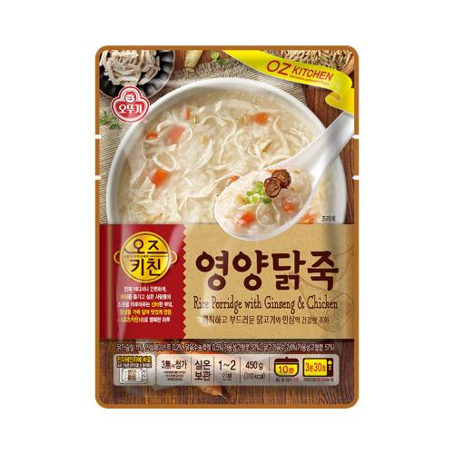 오즈키친 영양닭죽 450G