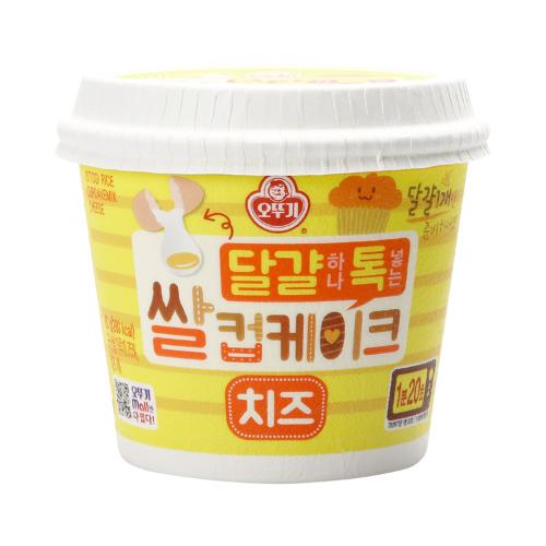 달걀하나톡넣는 쌀컵케이크 치즈 60G