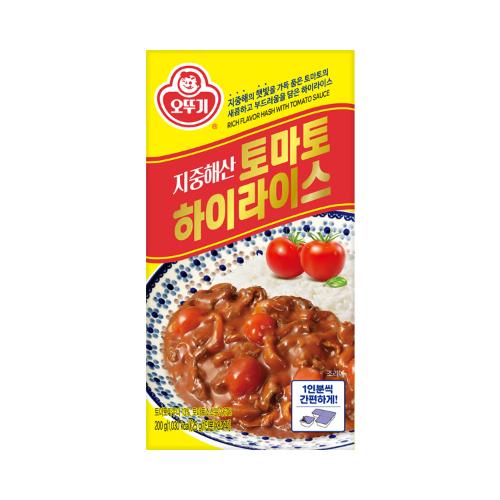 지중해산 토마토 하이라이스 고형 200G