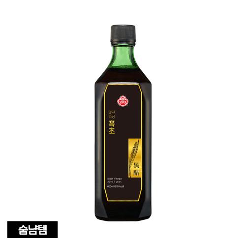 8년숙성흑초 600ML