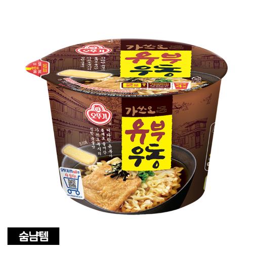 유부우동 용기 100G