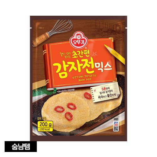 초간편 감자전믹스 200G