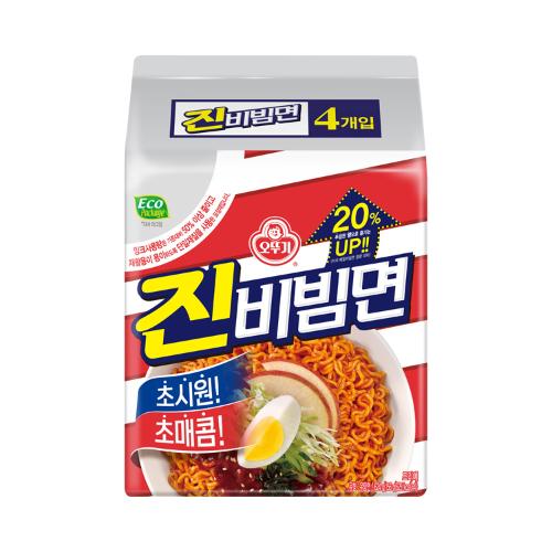 진비빔면 (156GX4)