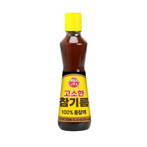 고소한참기름(병) 320ML