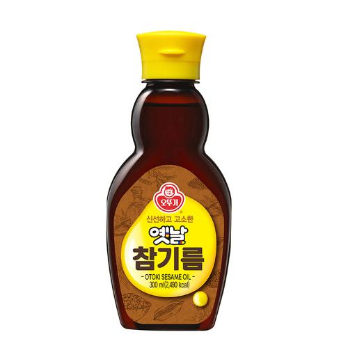 옛날참기름(PET) 300ML