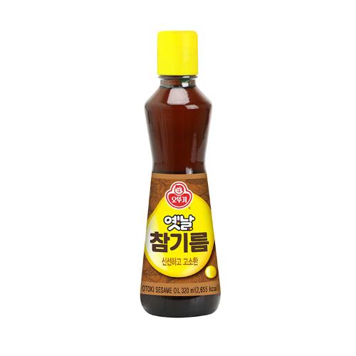 옛날참기름(병) 320ML