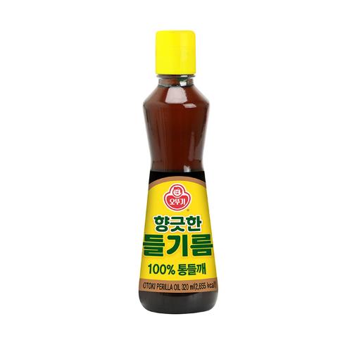 향긋한들기름 320ML