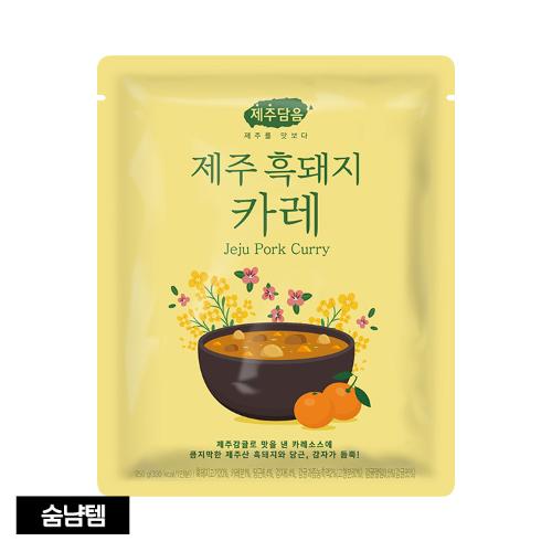제주담음 제주흑돼지카레 250G
