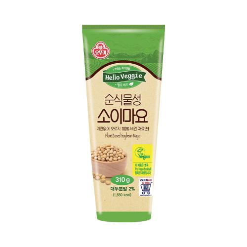 헬로베지 순식물성 소이마요 310G