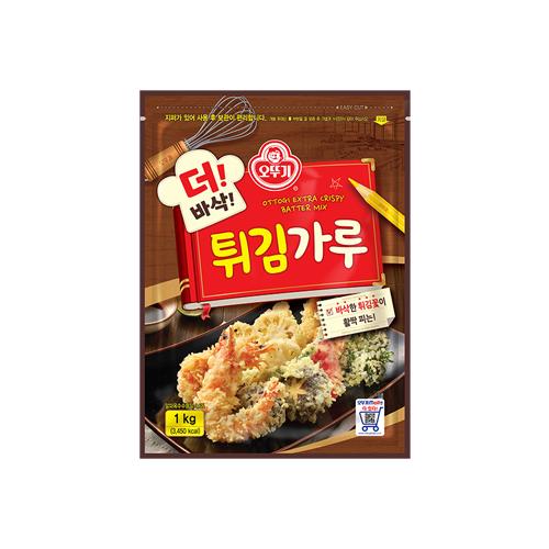 더바삭튀김가루 1KG