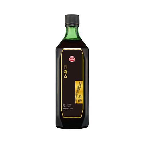 8년숙성흑초 600ML