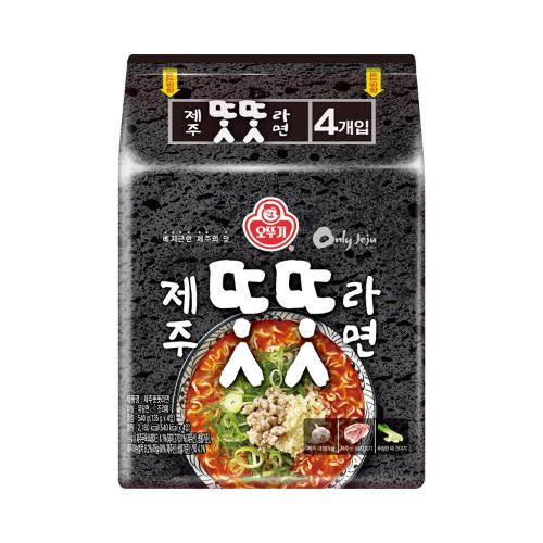 제주똣똣라면 (135GX4)