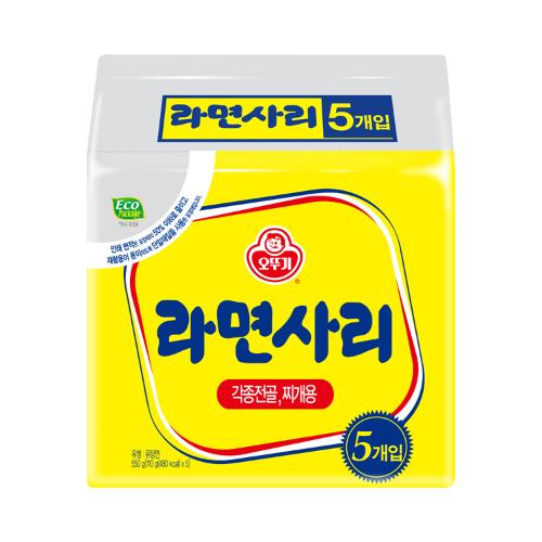 라면사리 (110GX5)