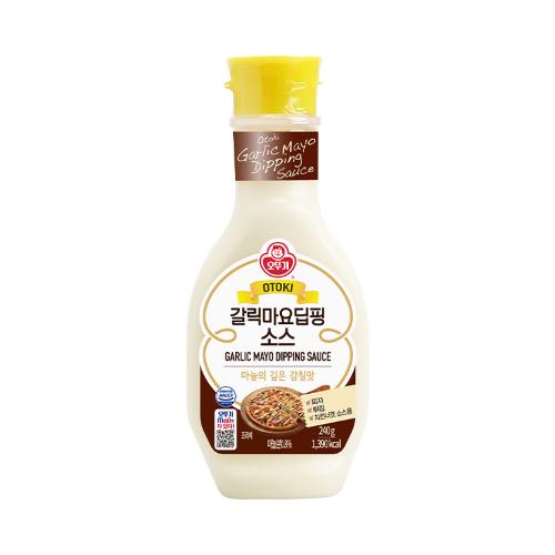 갈릭마요딥핑소스 240G