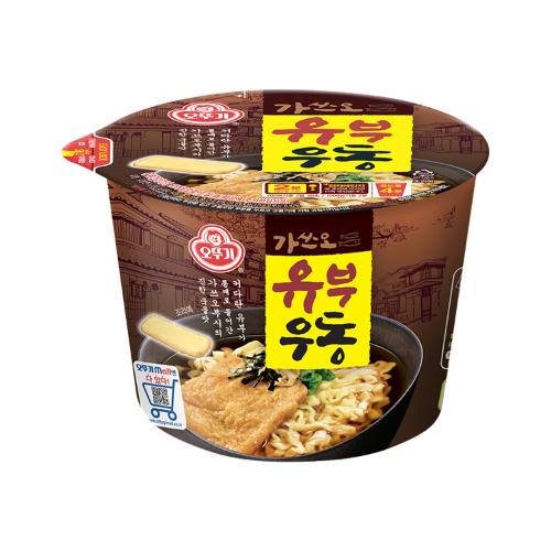유부우동 용기 100G