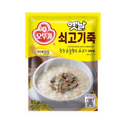 옛날 쇠고기죽 85G