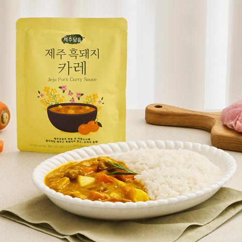 제주담음 제주흑돼지카레 250G