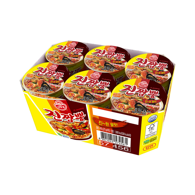 진짬뽕 컵 (75GX6)