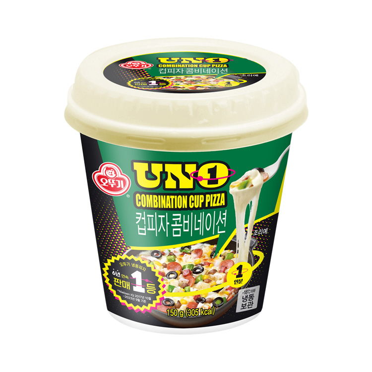떠먹는 컵피자 콤비네이션 150G