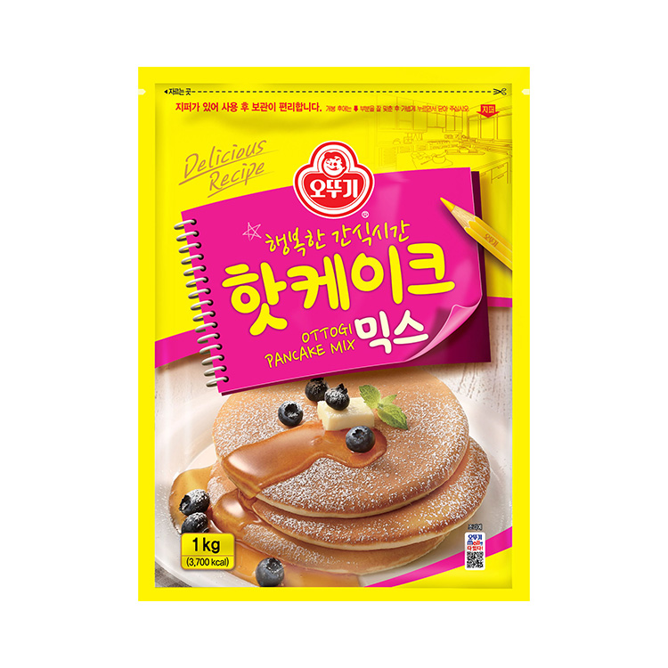 [2/4일부터 순차발송] 핫케이크믹스 1KG