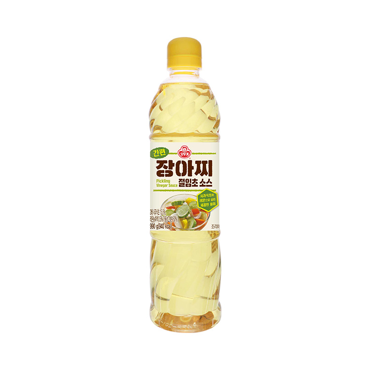 간편 장아찌 절임초소스 990G