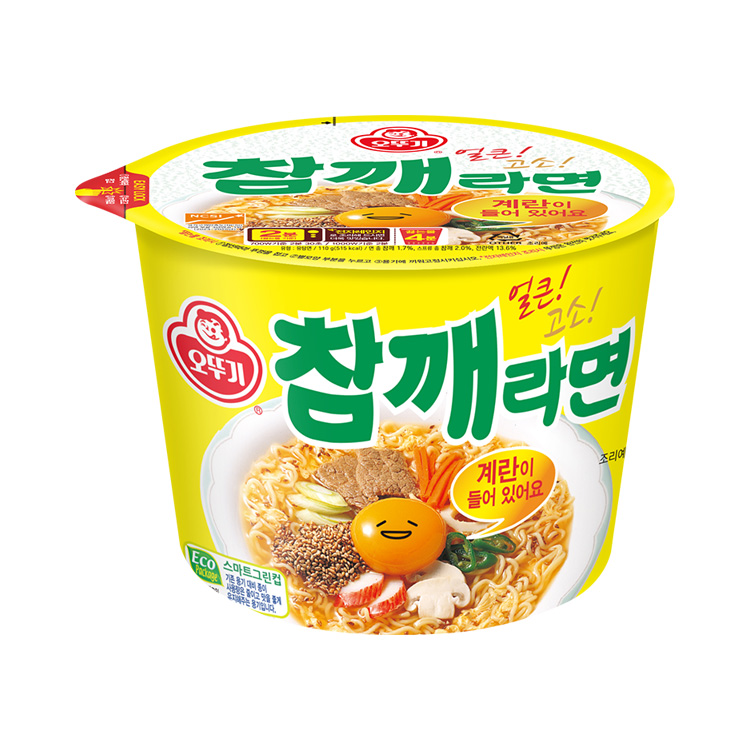 참깨라면 용기 110G