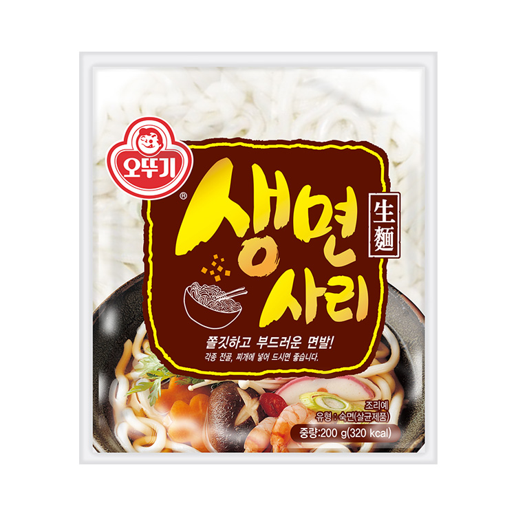 오뚜기 생면사리 200G