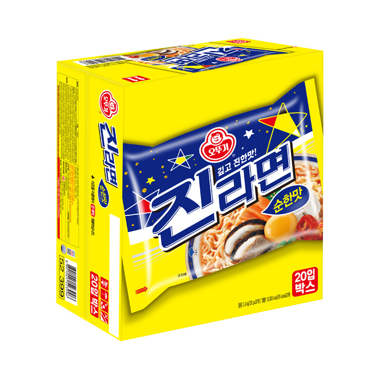 진라면 순한맛 (120GX20)