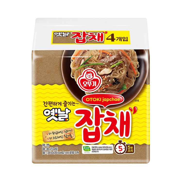 옛날잡채 봉지 (75GX4)