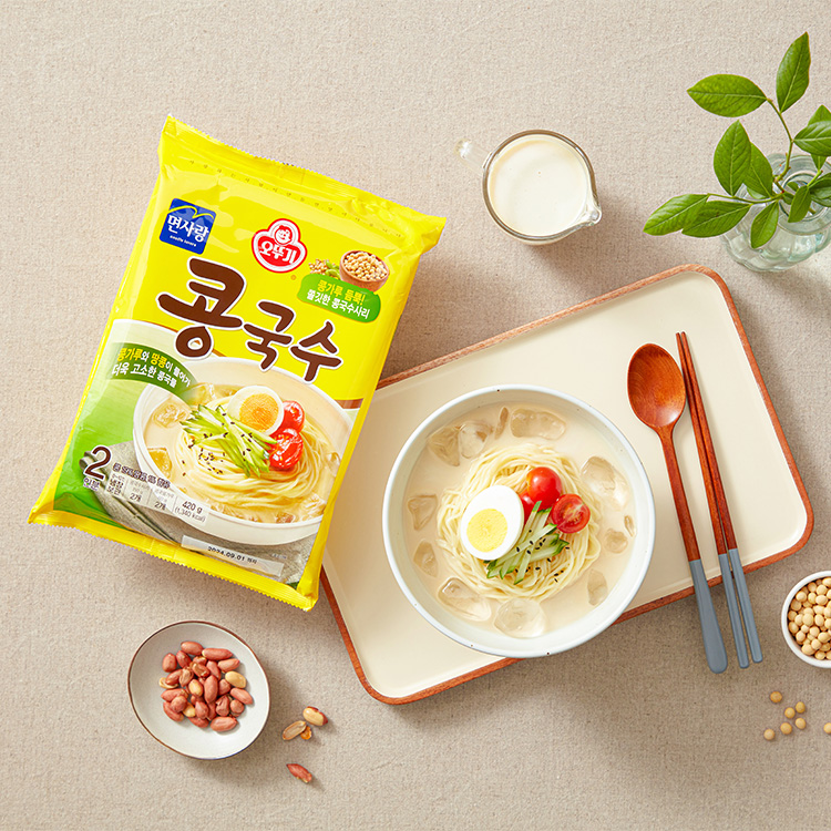 고소한콩국수(2인) 420G