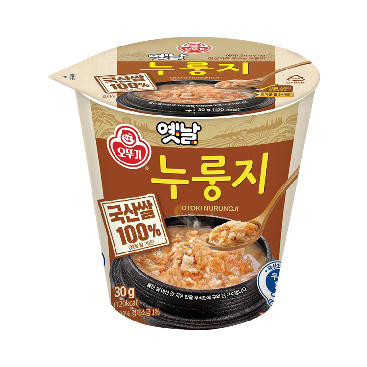옛날 구수한누룽지(용기) 30G