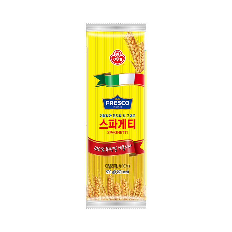 프레스코 스파게티 500G