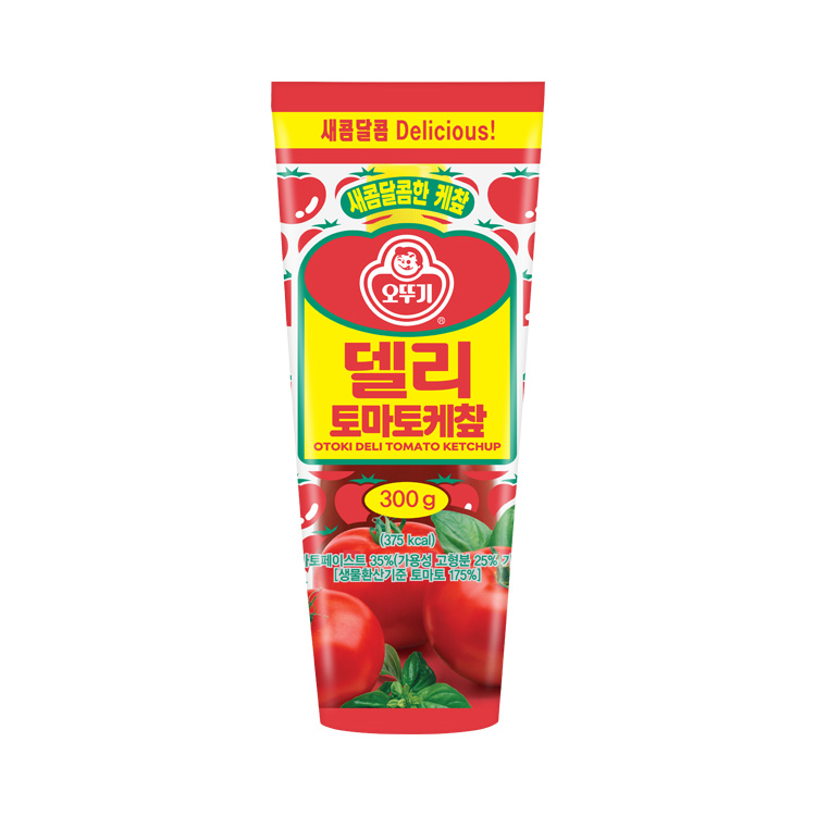 델리토마토케챂 300G