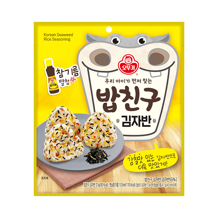 밥친구 김자반 33.3G