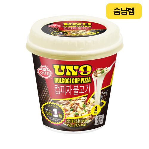 UNO 컵피자 불고기 150G
